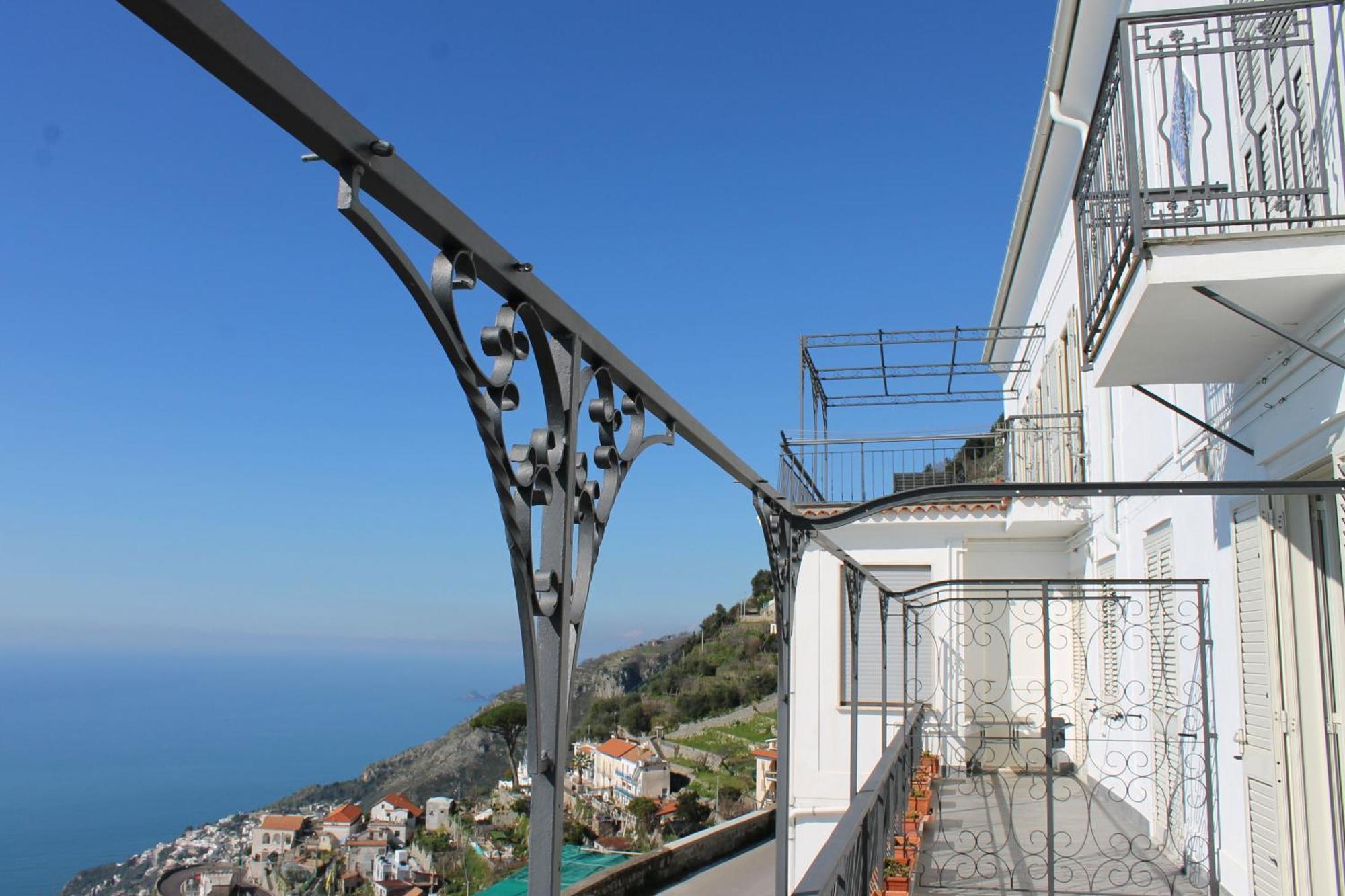 Villa Vent In Costa Ospitalità Diffusa à Furore Extérieur photo